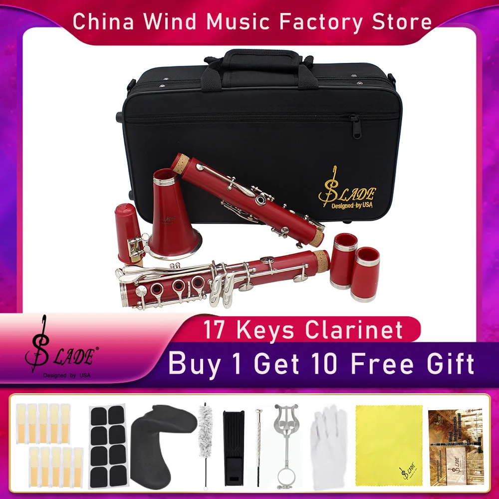 베이클라이트 클라리넷 부품 65mm, 고품질