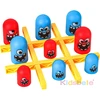 Tic-Tac Toe Toy Board Game Big Eat Small Game Parents Child Interaction Children's Games Education Toys Party Tabletop Games 6