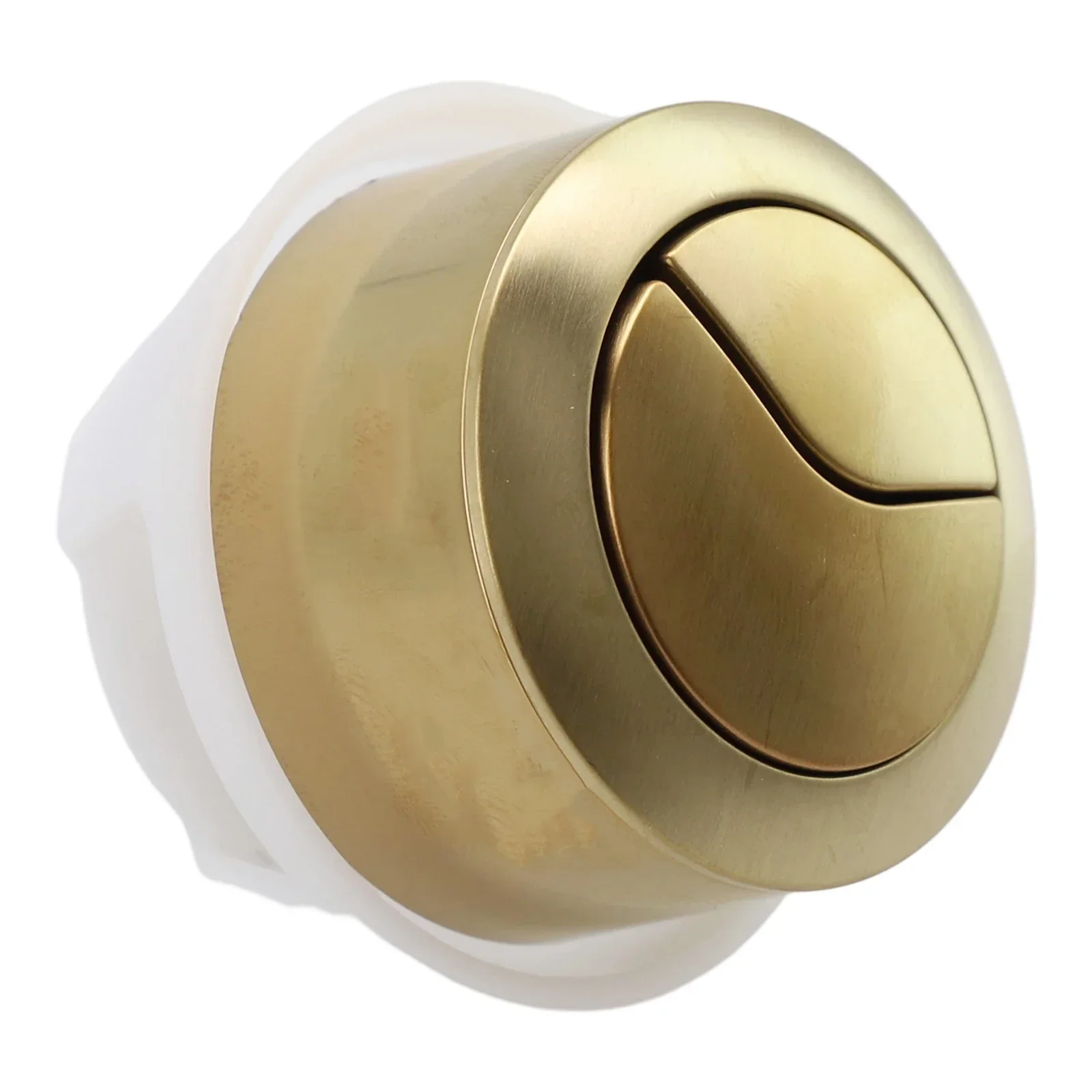 Dual Flush Push Button For Concealed Cable Wc Cisterns Gold Black Silver