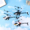 Mini RC Helicopter Drone Electric Flying Toy Radio Remote Control Aircraft Indoor Outdoor Game Model Gift Toy for children 2