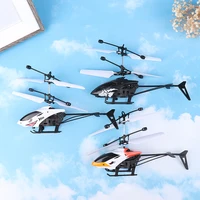 Mini RC Helicopter Drone Electric Flying Toy Radio Remote Control Aircraft Indoor Outdoor Game Model Gift Toy for children 2