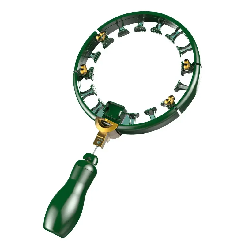 Adjustable Sport Hoops Abdominal Thin Waist Exercise Detachable Massage Fitness Hoops Gym Home Training Weight