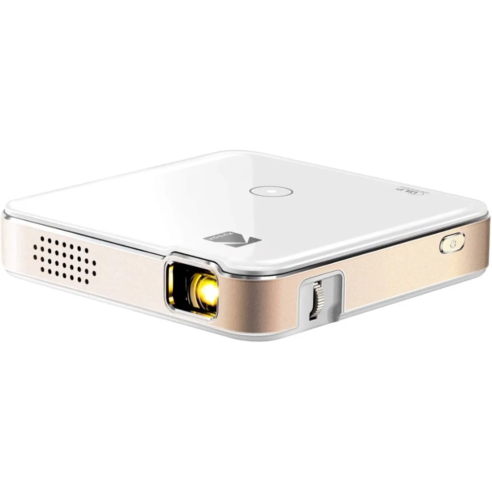 

KODAK Luma 150 Ultra Mini Pocket Pico Projector - Built in Rechargeable Battery & Speaker