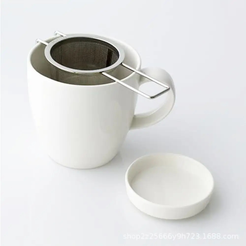 304 Stainless Steel Collapsible Tea Strainer 3
