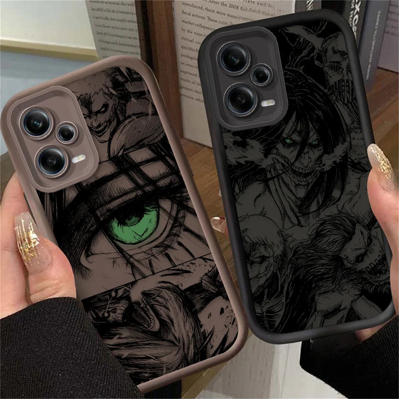 Stylish Eye Attack on Titan Protective Phone Case