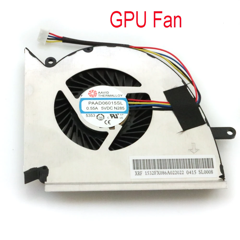 Фото Новый PAAD06015SL DC5V 0.55A для MSI GE75 GP75 GL75 WE75 VR MS-17 E2/E4/E5/E7 GE63 GE63VR №3