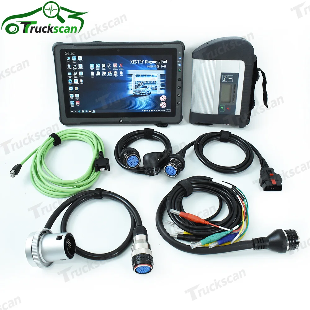 

Top A Full Chip MB STAR C4 SD Connect Compact C4 Car truck software 2023.09 Mb star Multiplexer Diagnostic Tool and F110 Tablet