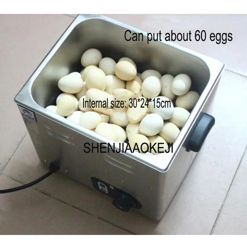Stainless Steel Electric Stove Egg Boiled machine Commercial Boiled egg machine 220V 2600W 1pc 5