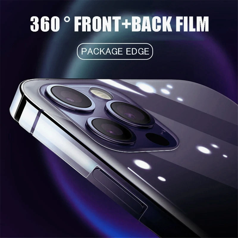 Pellicola Idrogel HD Per Iphone 13 PRO MAX - Foto 6