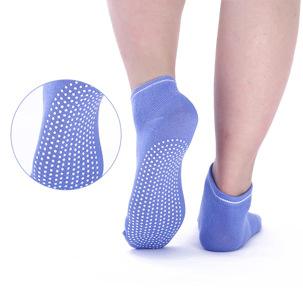 1 Pair Yoga Socks with Grips for Women Non Slip Grip Socks Pilates Socks  Fitness Socks Anti-Skid Socks for Yoga - AliExpress