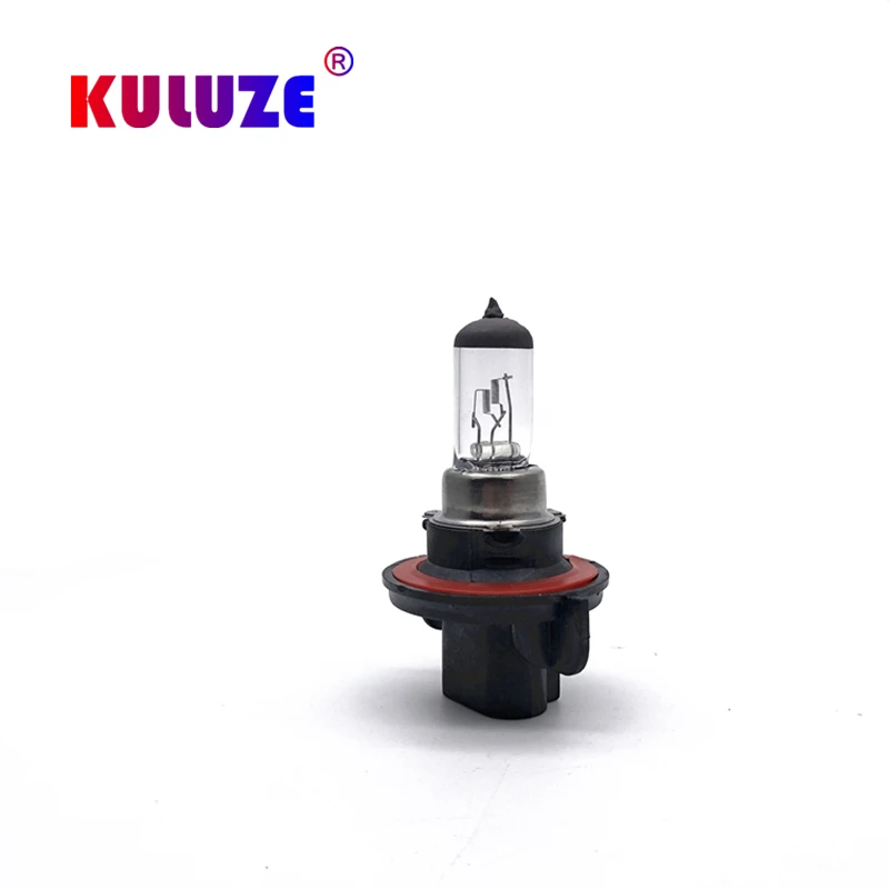 Premium Quartz Halogen Car Headlight Bulb - Yellow Clear, 3200K