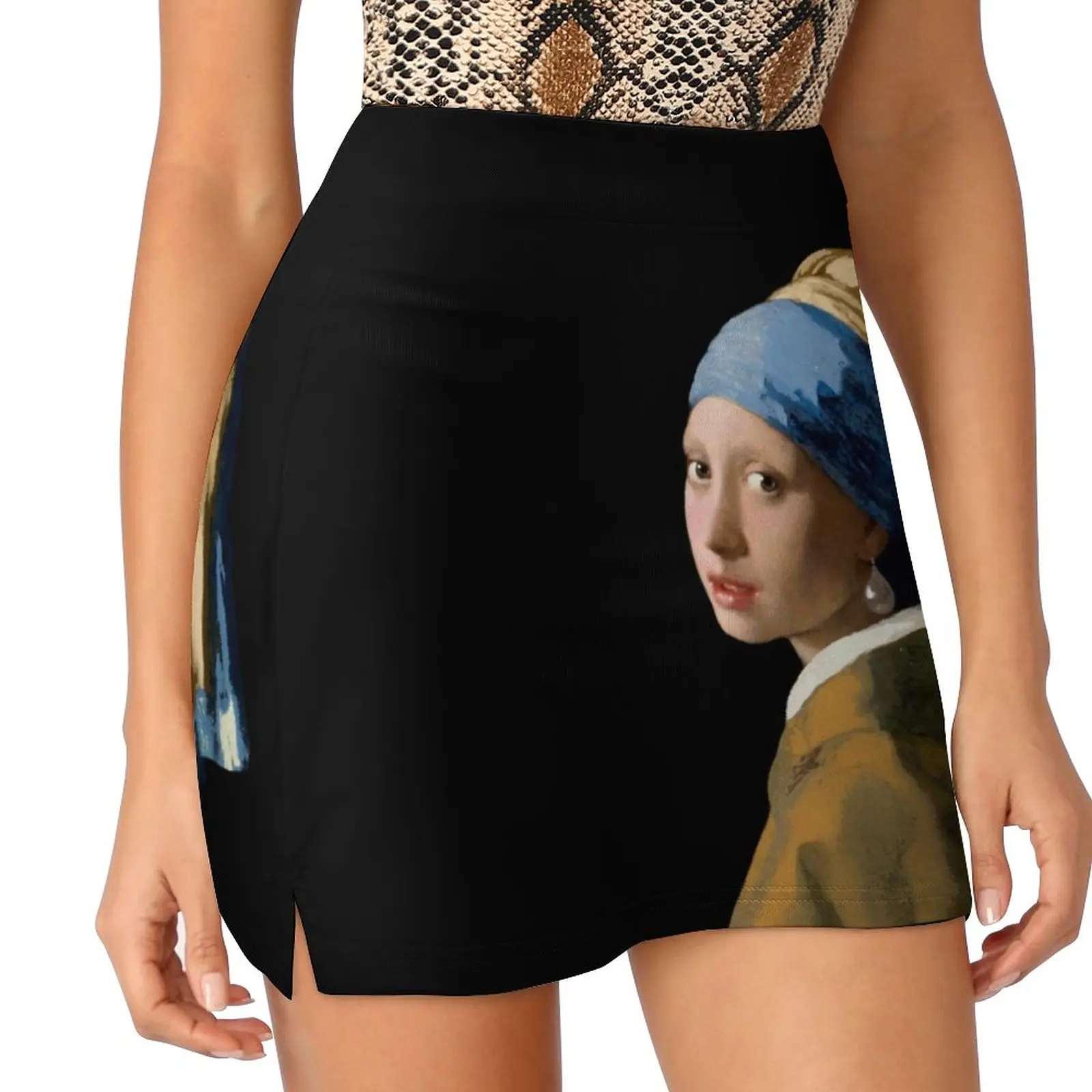 

Girl With A Pearl Earring Light Proof Trouser Skirt korean style clothes women 2023 Skirt for girls