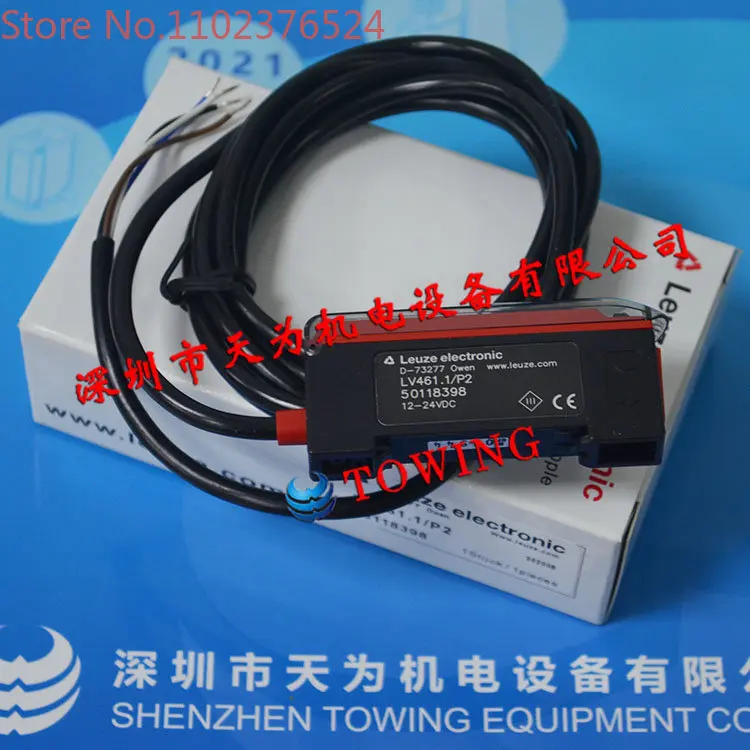 

Germany Leuze Louyite LV461.1/P2 50118398 optical fiber sensor