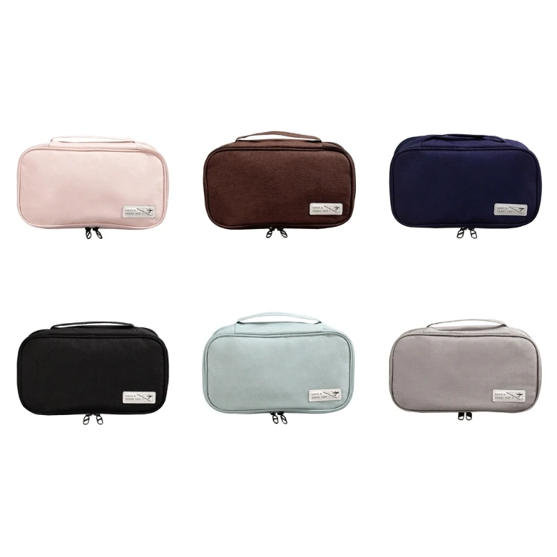 

Multi-layer Packing Storage Bag Fit Bra Socks Underpants Cosmetics Toiletry