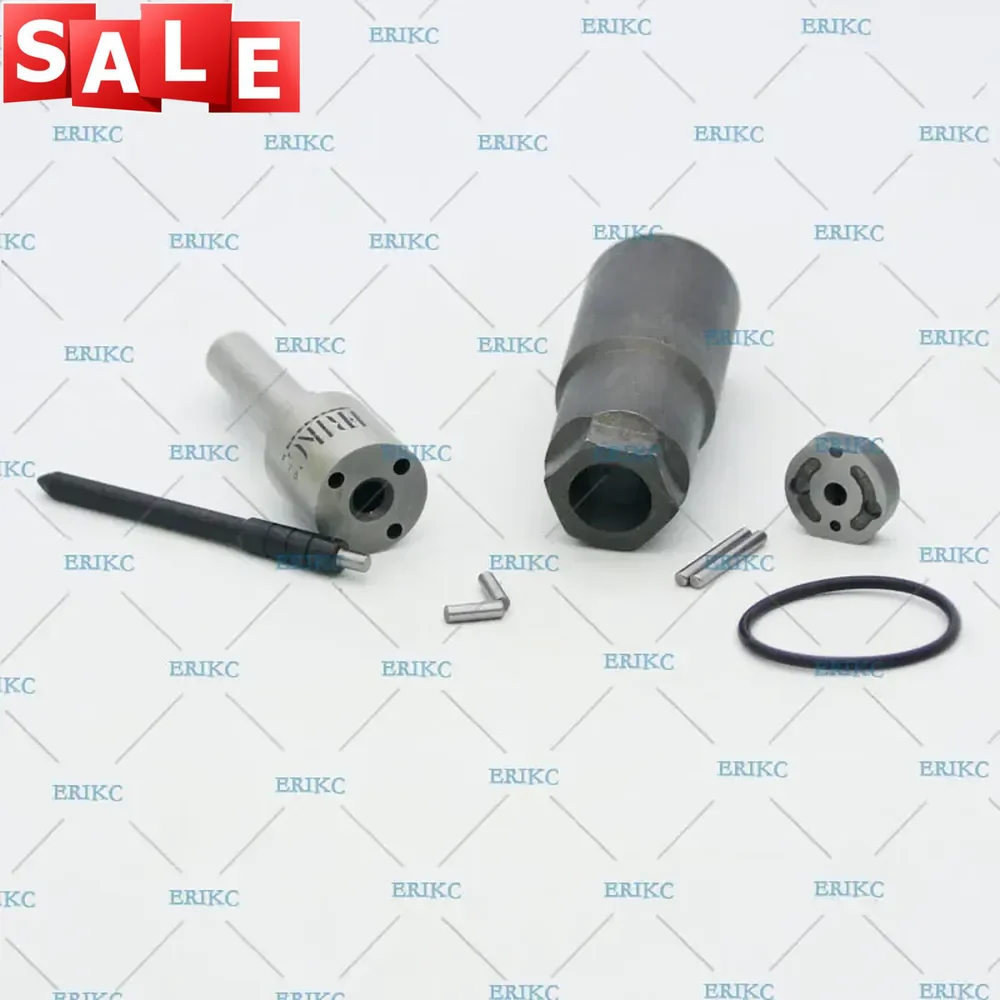

095000-6130 Injector Overhaul Repair Kits Nozzle DLLA148P924 Valve Orifice Plate Pins for 8-97376270-0 DCRI106130