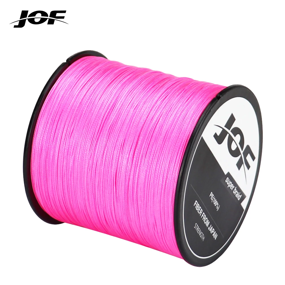 Jof 4 geflochtene Angelschnur pe Schnur länge 300m 8lb 10lb 20lb 30lb 35lb 40lb 50lb 60lb 80lb Japan pe geflochtene Schnur schwimmende Schnur