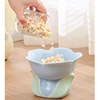 Flower Ceramic Cat Bowl Pet Food  Bowl for Cats Dogs Supplies Neck Protection 4