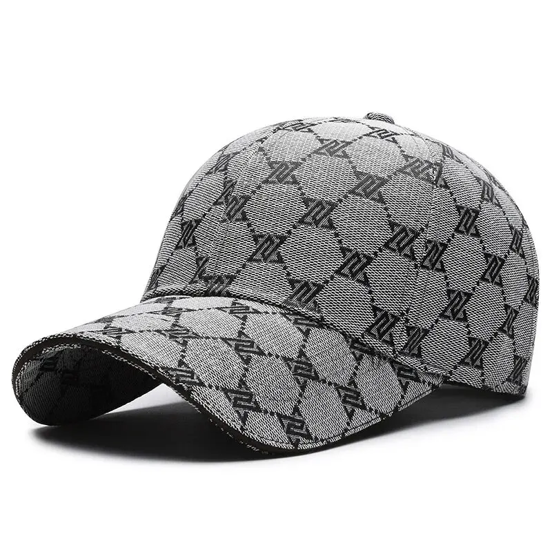 Berretto da baseball cucito a tre linee con protezione solare Four Seasons Berretto casual da uomo e da donna Cappello rosso invecchiato 1841
