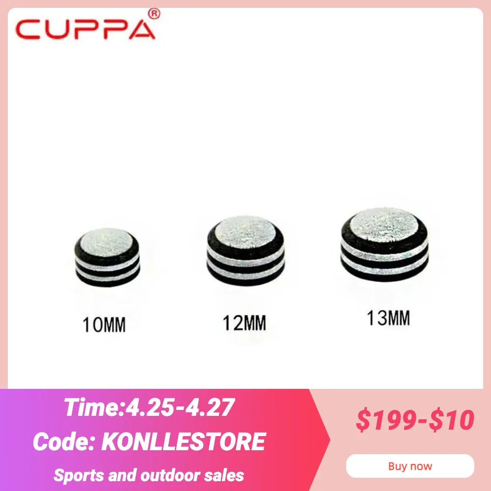 

Набор для бильярда Cuppa, 3 шт., 13/12/10 мм