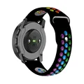 Black colorful
