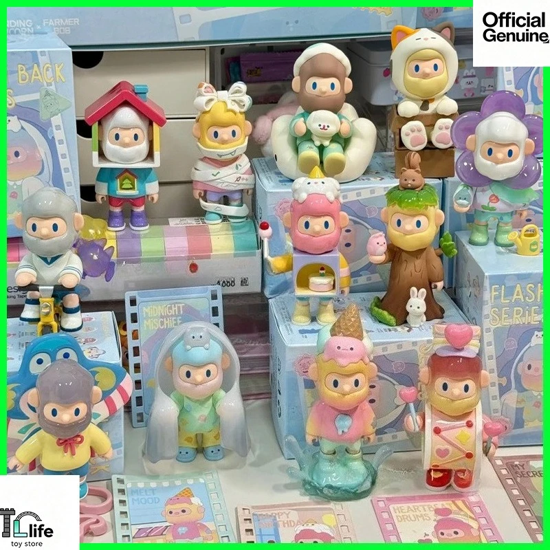 farmer bnb ファーマーボブ　12体セット Farmer Bob V12 Flash Back Series Blind Box Trendy Toy Cute Model