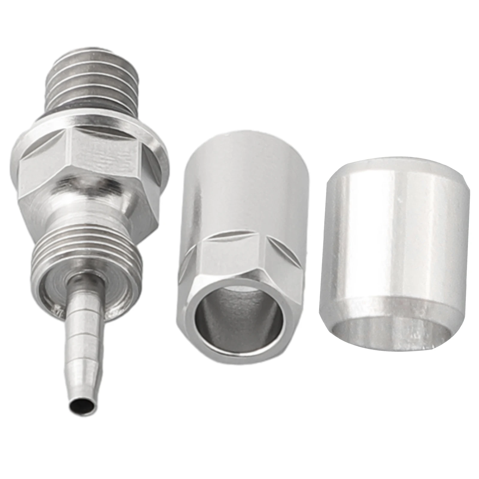 

EfFor Fortless Installation with Hydraulic Hose Adapters For For For Formula Compatible with Olive Connector Insert