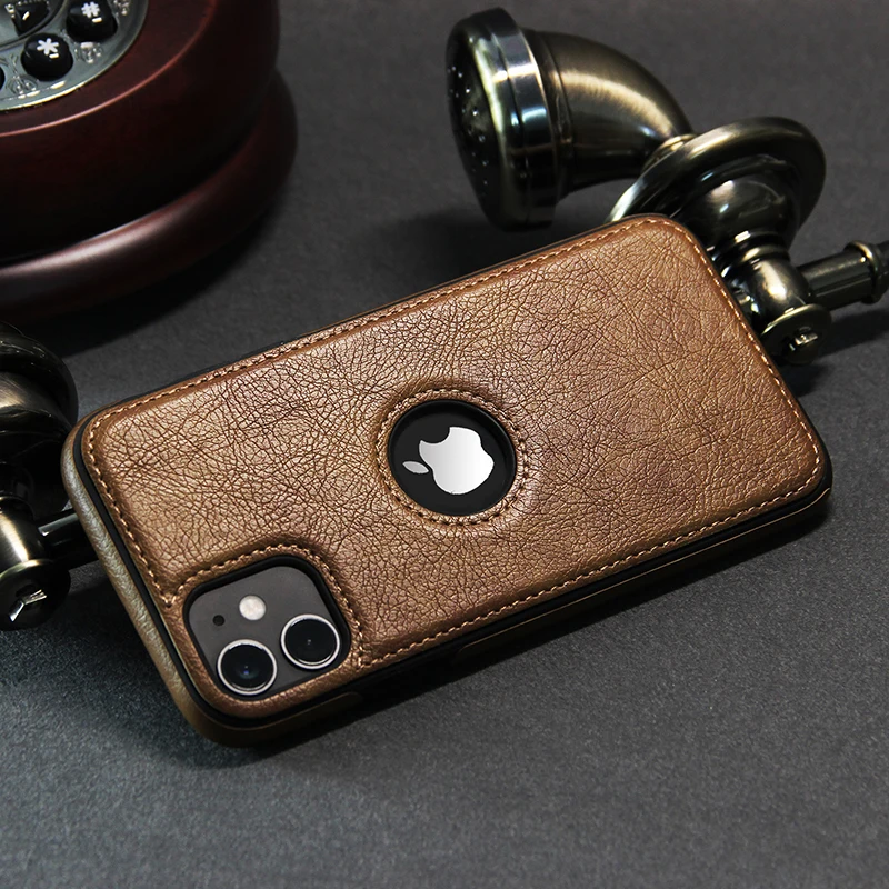 Premium PU Leather Smartphone Protective Case Cover