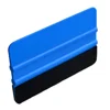 1Pc Car Felt Edge Vinyl Squeegee Car Vinyl Scraper Vehicle Window Tint Film Wrapping Squeegee Applicator Tool Auto Styling 6