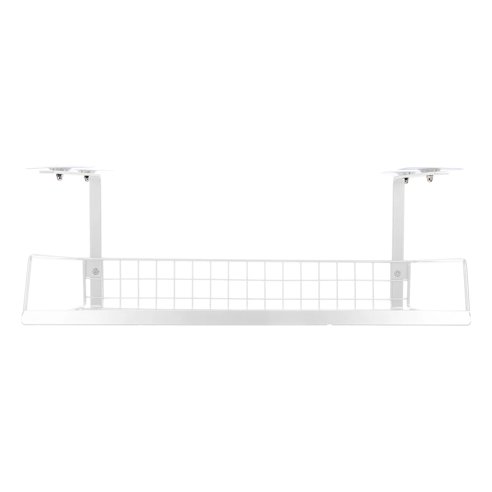 책상 아래 케이블 정리 바구니 소형 케이블 홀더 전원 코드 보관용 와이어 랙 정리함 책상 아래 와이어 홀더