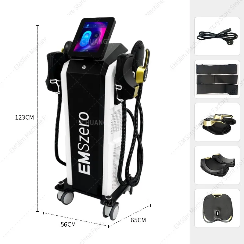 Black Friday Sale Upgrade EMSzero Slimming Machines 6500W 200Hz Nova Body Shaping EMS Pelvic Floor Muscle Stimulate Equipmen Pro 6