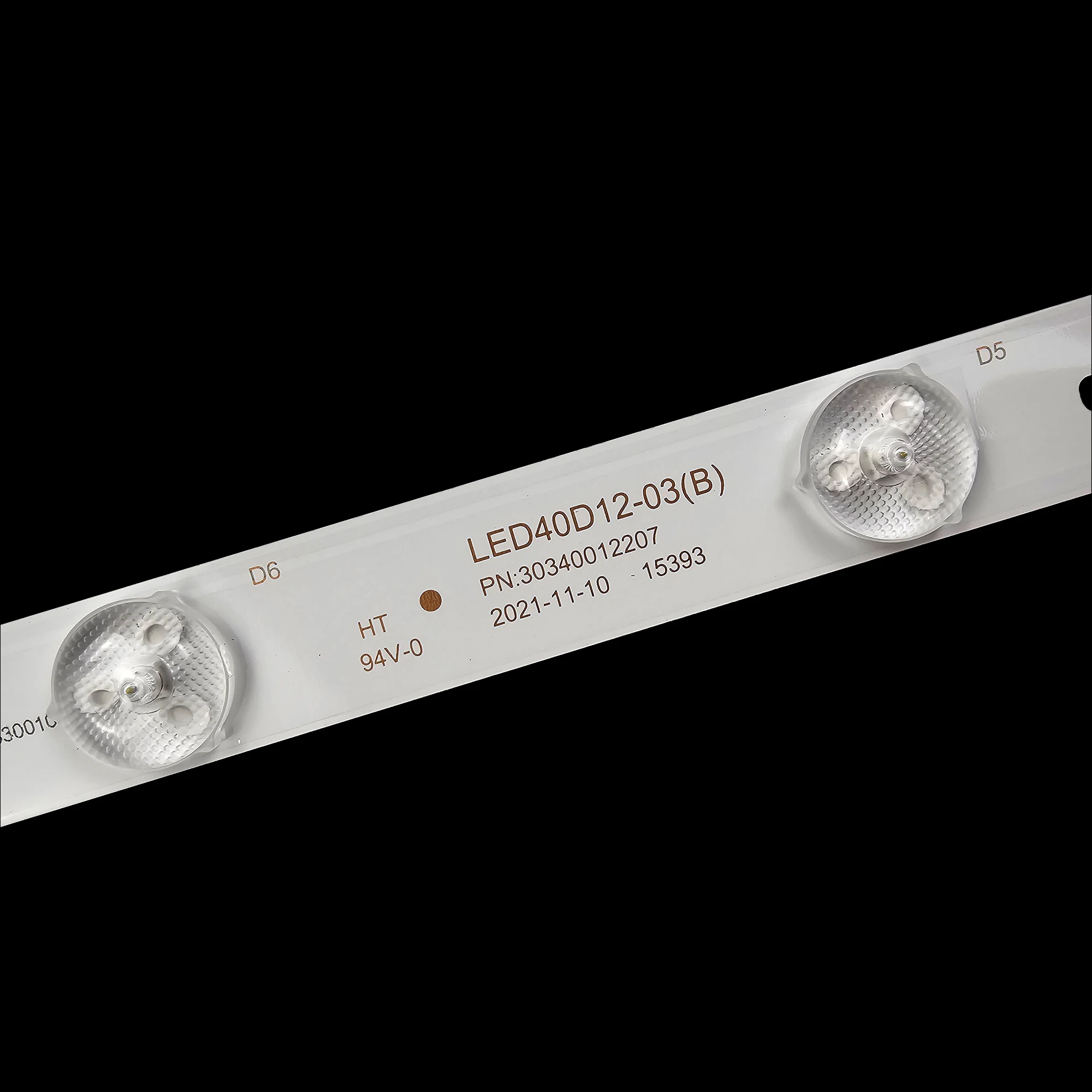 Tiras de Retroiluminação Led Mtv4030lt2 Mtv-4026lt2 Led40d12-zc1404b Led40d12-03b a Le40k5000 Le40b3000 Led40me1000 - Imagem 3