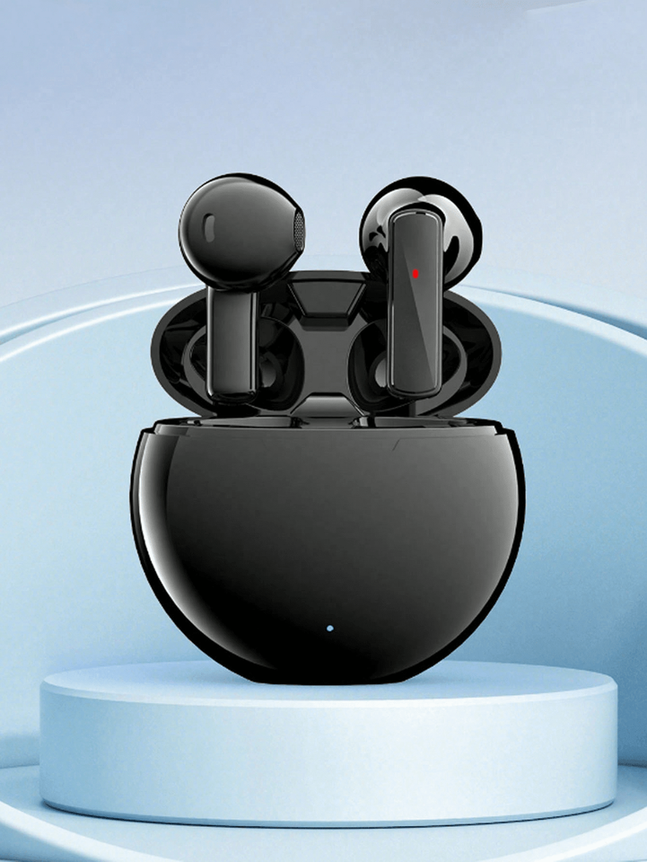 Wireless sports mini headphones, semi-in-ear wireless headphones, low latency, long battery life, light and small portable