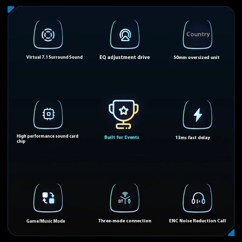 جديد ATK M1 سماعات رأس للحد من الضوضاء سماعة لاسلك...