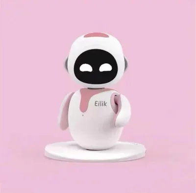 あお Eilik インタラクティブロボット 青 ピンク Amazon.com: ENERGIZE LAB Eilik Pink - Touch Interactive Toys