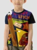 Cute Hey-D-DuggeeS 3D Print Baby Clothing 5 to 14 Years Male Outdoor Clothes for Children Boy Girl Child T-Shirt Top Shirts 2