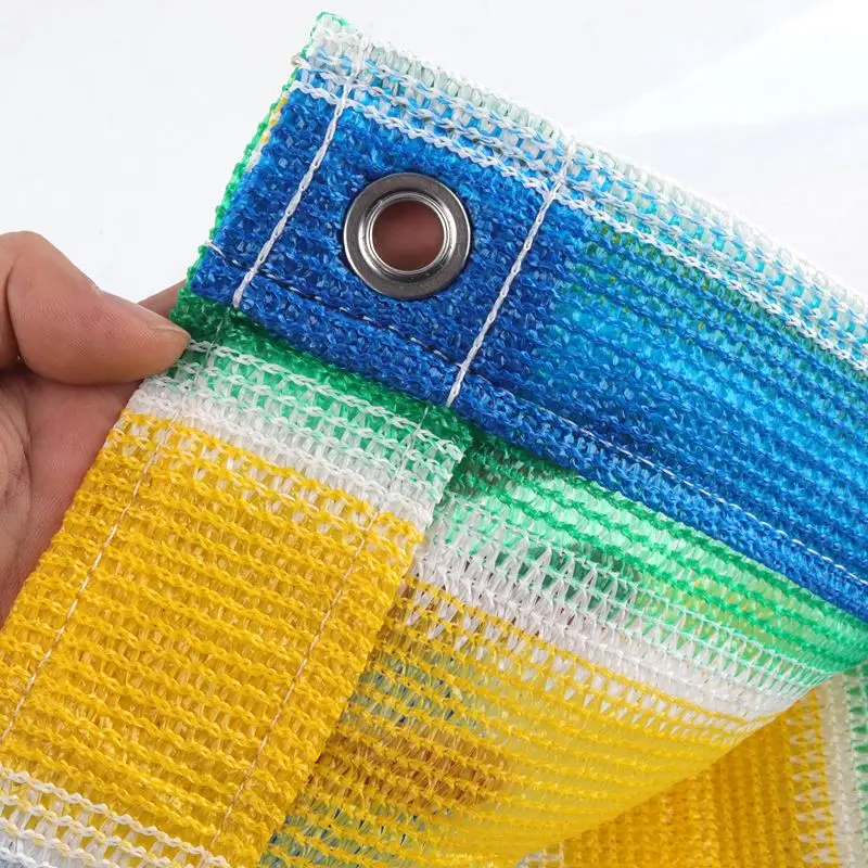 Erstklassiges Sonnenschutznetz für Balkon, Sichtschutz, Netzstoff, Sonnenschutz für den Außenbereich, HDPE-Sonnenschutzstoff, Pavillon-Sonnenschutz, Segel – Detail 8