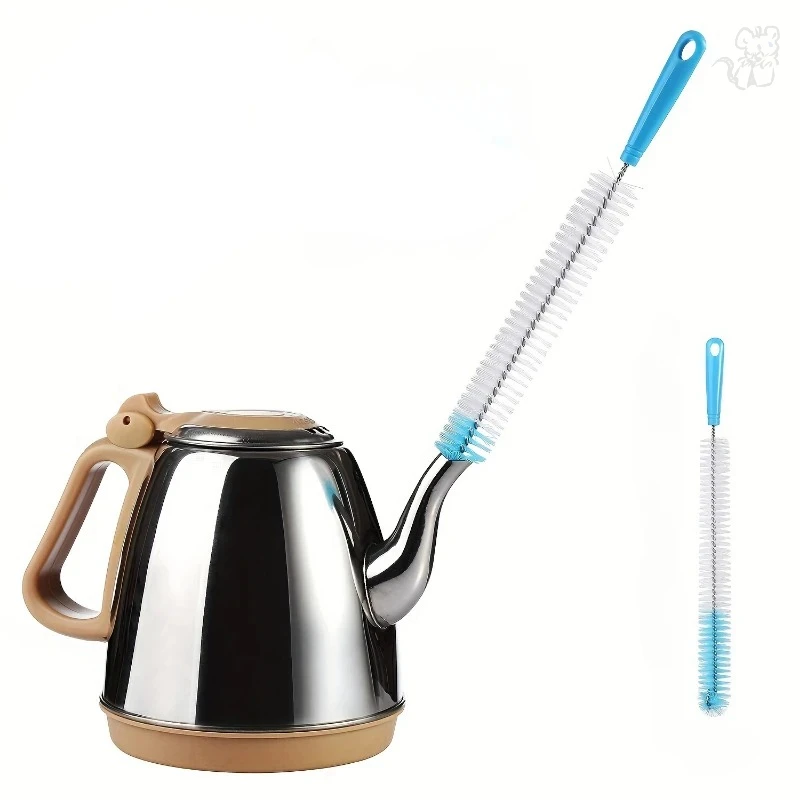 Straw Brush Tea Stain Removal Brush Multipurpose Kitchen Cleaning Brush For Water Bottle tea Cup Groove 8pcs