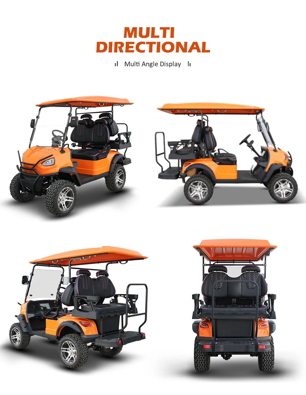 Description Picture 5 of itemGolf Cart, 48V Lithium Battery Four-seater, Mini Sightseeing Bus, for Golf Cart on Golf Course