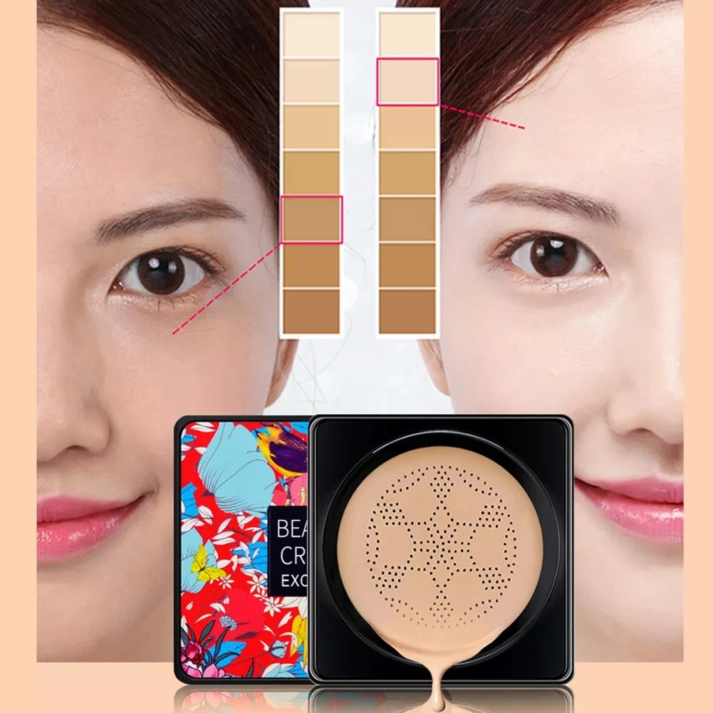 The New Air Cushion Bb Cream Cc Cream Texture Lightweight Concealing Softening Waterproof Long