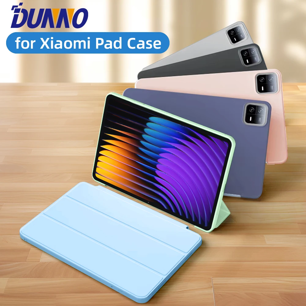 Magnetic Charging Auto Wake Tablet Case Cover