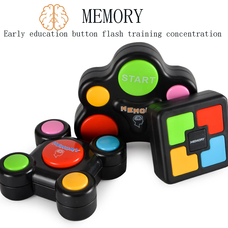 Handheld Magic Cube Puzzle Toy
