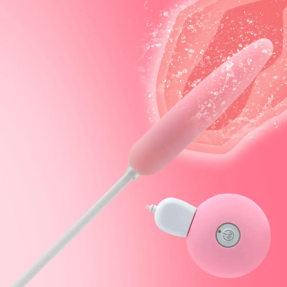 Anal Vagina Sex Spielzeug Penis Plug Vibrator Wiederaufladbare Vibrierende Kugel Ei Nippel Klitoris Stimulator Harnröhre Stimulation 1