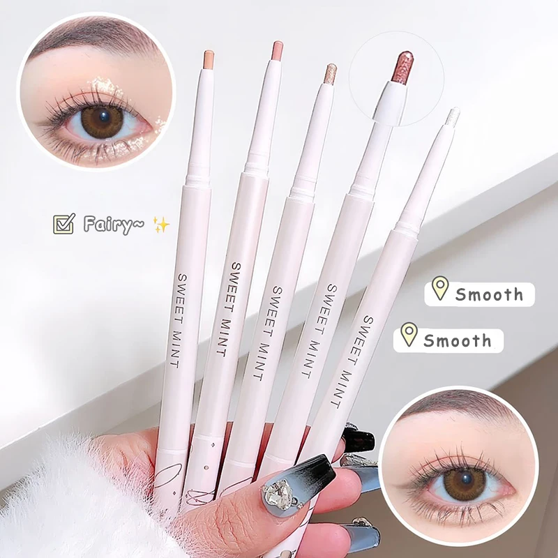 Matte Aegyosal Pencil Highlighter Glitter Waterproof Lasting Liquid Under Eye Liner Arrow Pen Shading Korean Make Up Cosmetics