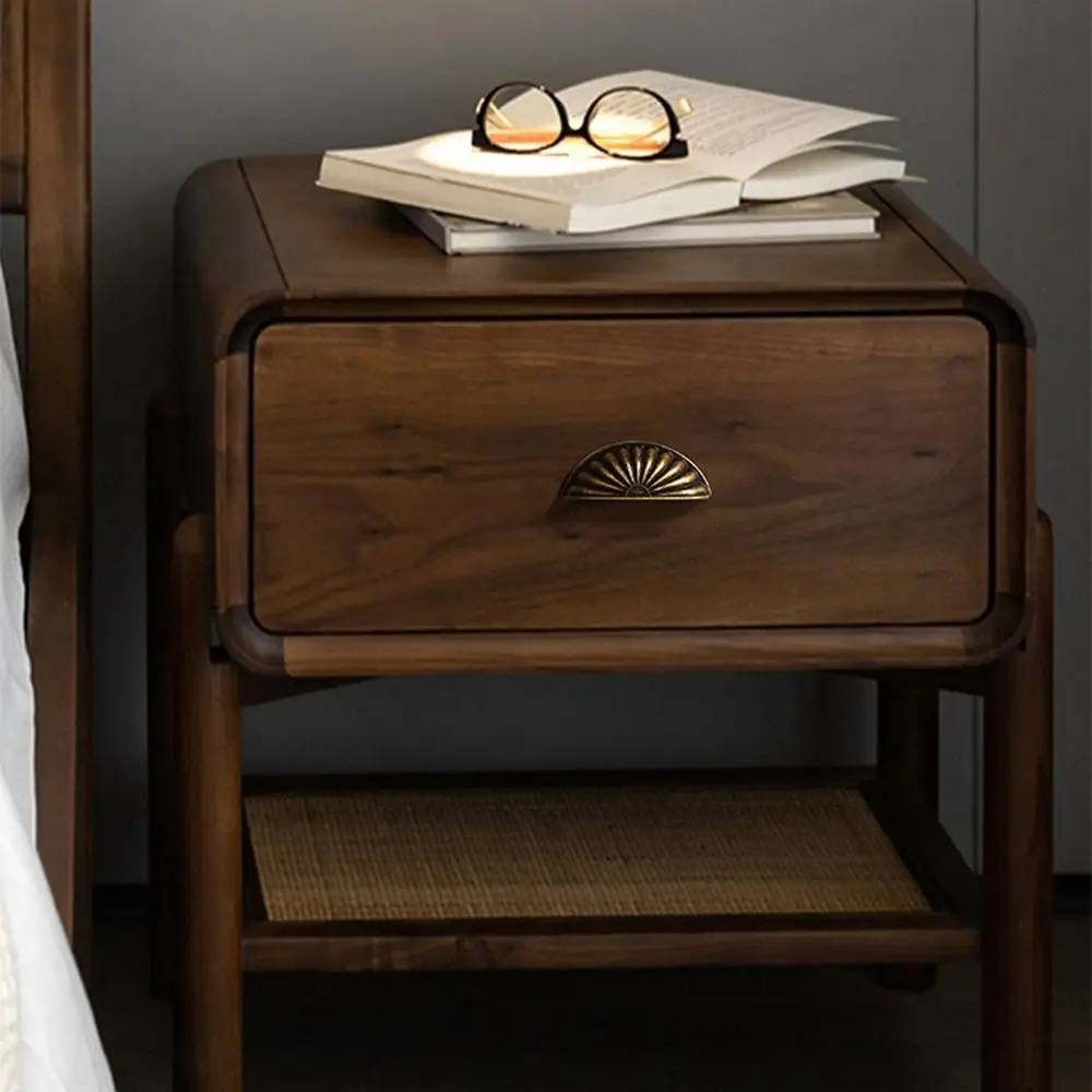 Description Picture 6 of itemNew Zinc Alloy Shell Cabinet Handle Shell Style Furniture Furniture Knobs Hardware Multifunctional Drawer Pull Handles Door