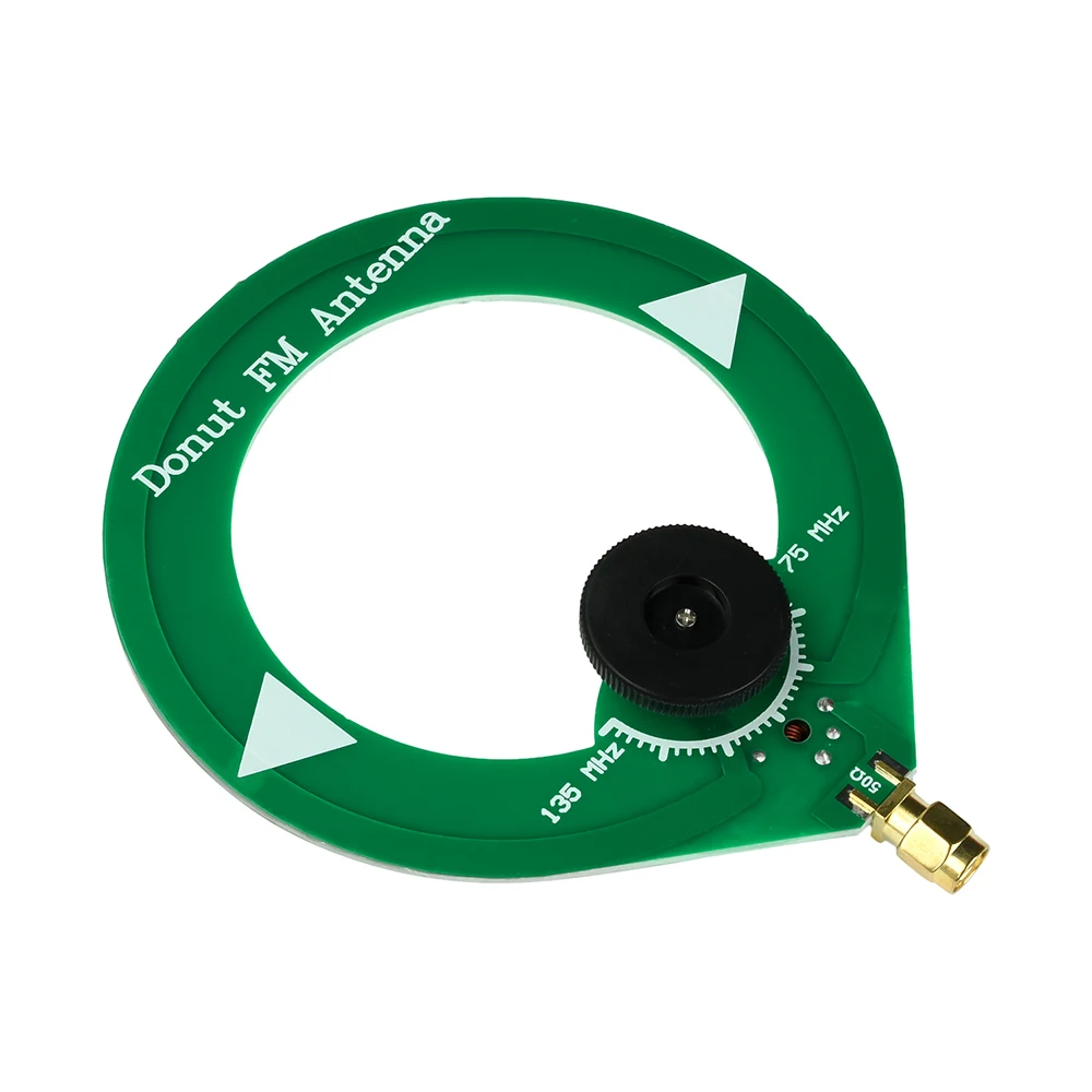 Enhanced Circular Reception FM Antenna Module for DIY Projects and Car Broadcasting