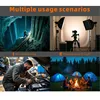 Solar Camping light 20000mAh Power Bank Charging Powerbank External Battery Portable Charger Spare battery For iphone Samsung 6