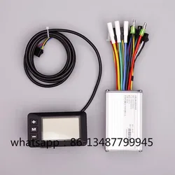 24V36V48V250W350W Electric Bicycle Scooter Lithium Battery Controller LCD Monitor LCD Instrument Sleeve Assist