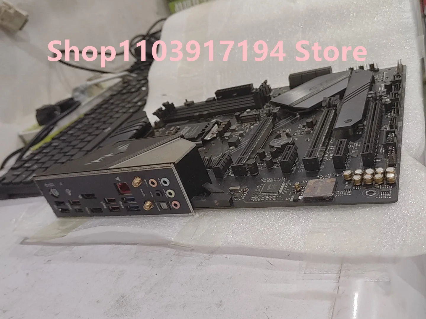 Gaming Wifi Asus Z390 Gaming E Asus ROG Strix Z890-E Gaming WiFi