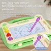 Children's Magnetic Color Drawing Board Writing Board Baby Drawing Board Male and Female Toy Graffiti Board Art Stand 5