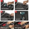 Tool Box Foam Organizer 2Pack 1pc 48x24x2in & 1pc 48x24x1in Toolbox Foam Inserts 6